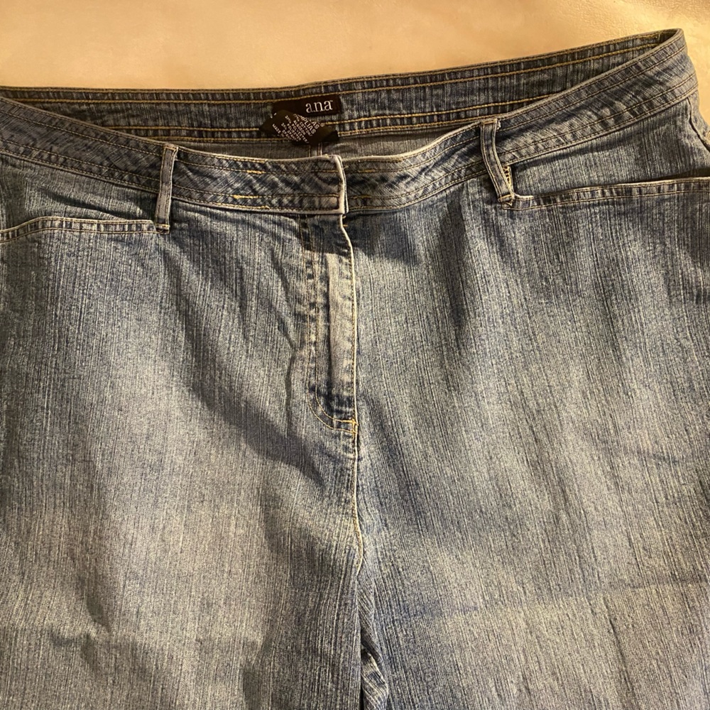Denim Culottes Size 18 W by Anna